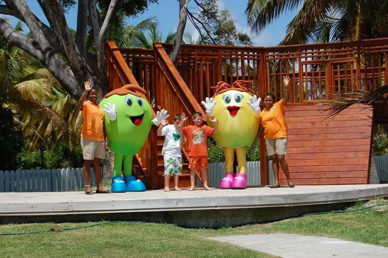****  Coconut Bay Beach Resort & Spa All Inclusive Вьё-Фор Сент-Люсия